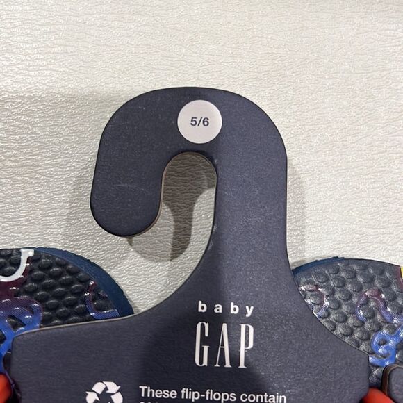 Baby Gap Flip Flops 5/6 - Picture 3 of 4